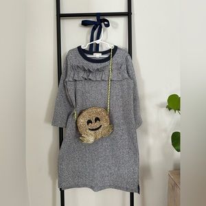 Crewcuts knit dress girls 8